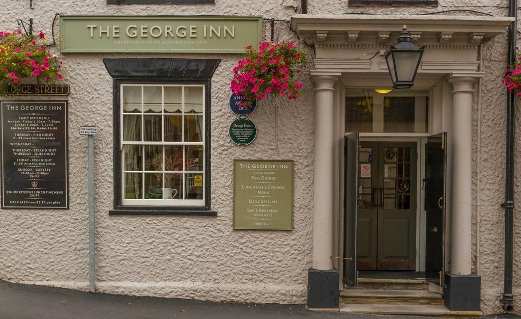 The George Inn Barton-upon-Humber Exteriér fotografie