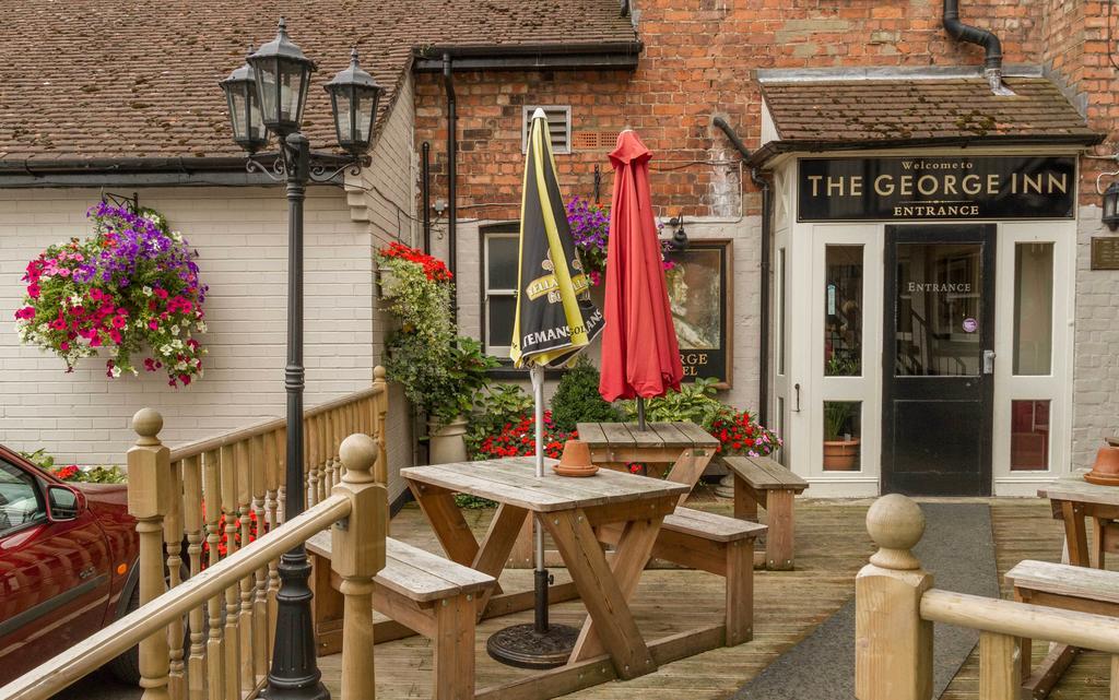 The George Inn Barton-upon-Humber Exteriér fotografie