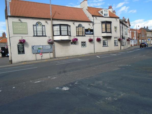 The George Inn Barton-upon-Humber Exteriér fotografie